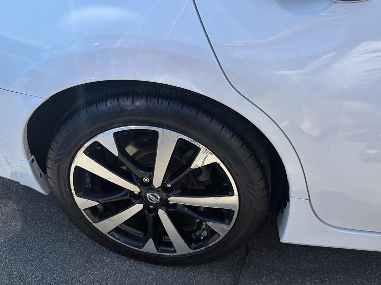 Nissan Altima 2.5 SR Sedan 2018