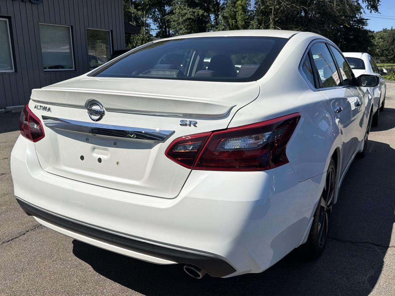 Nissan Altima 2.5 SR Sedan 2018