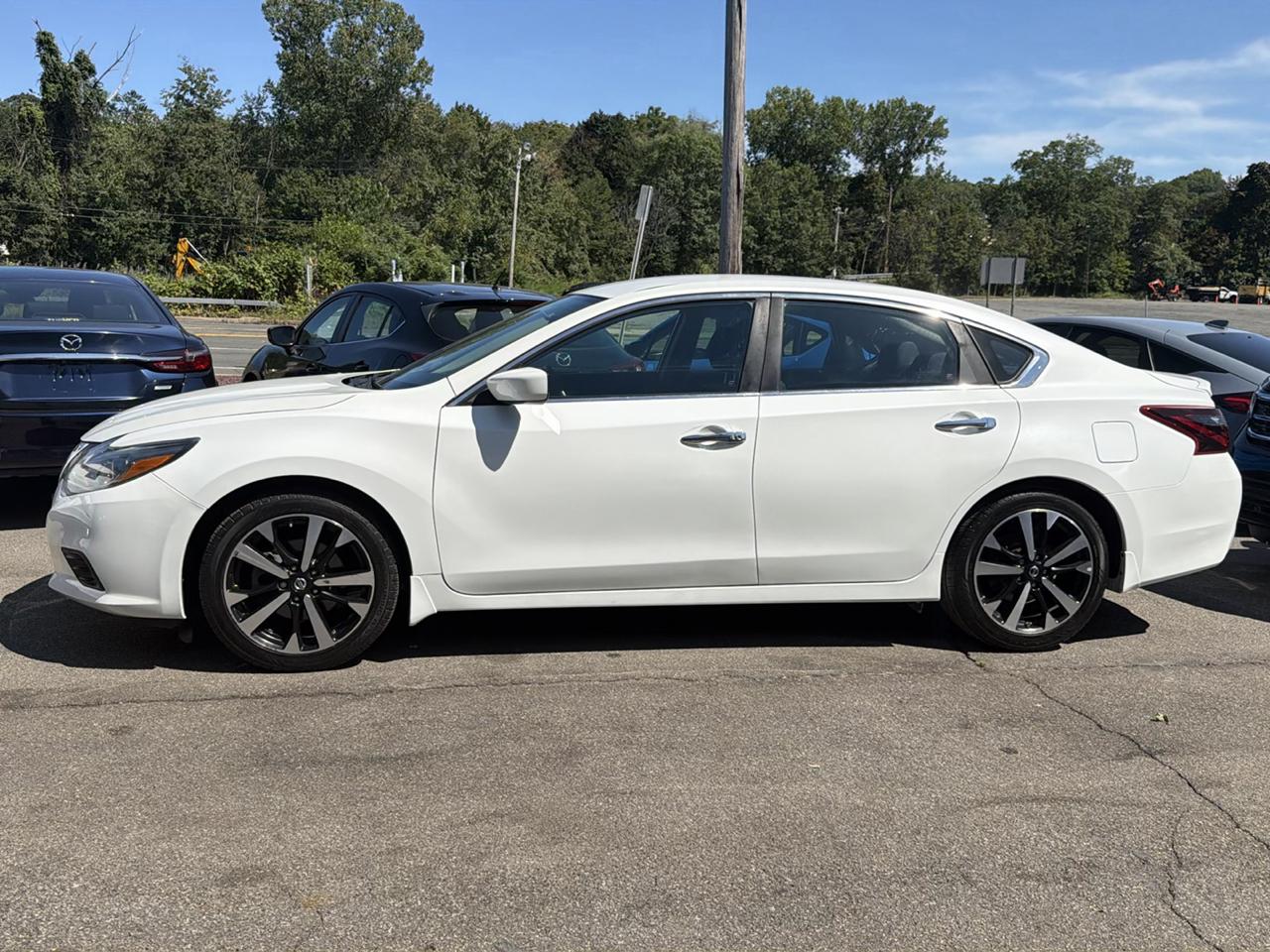 Nissan Altima 2.5 SR Sedan 2018