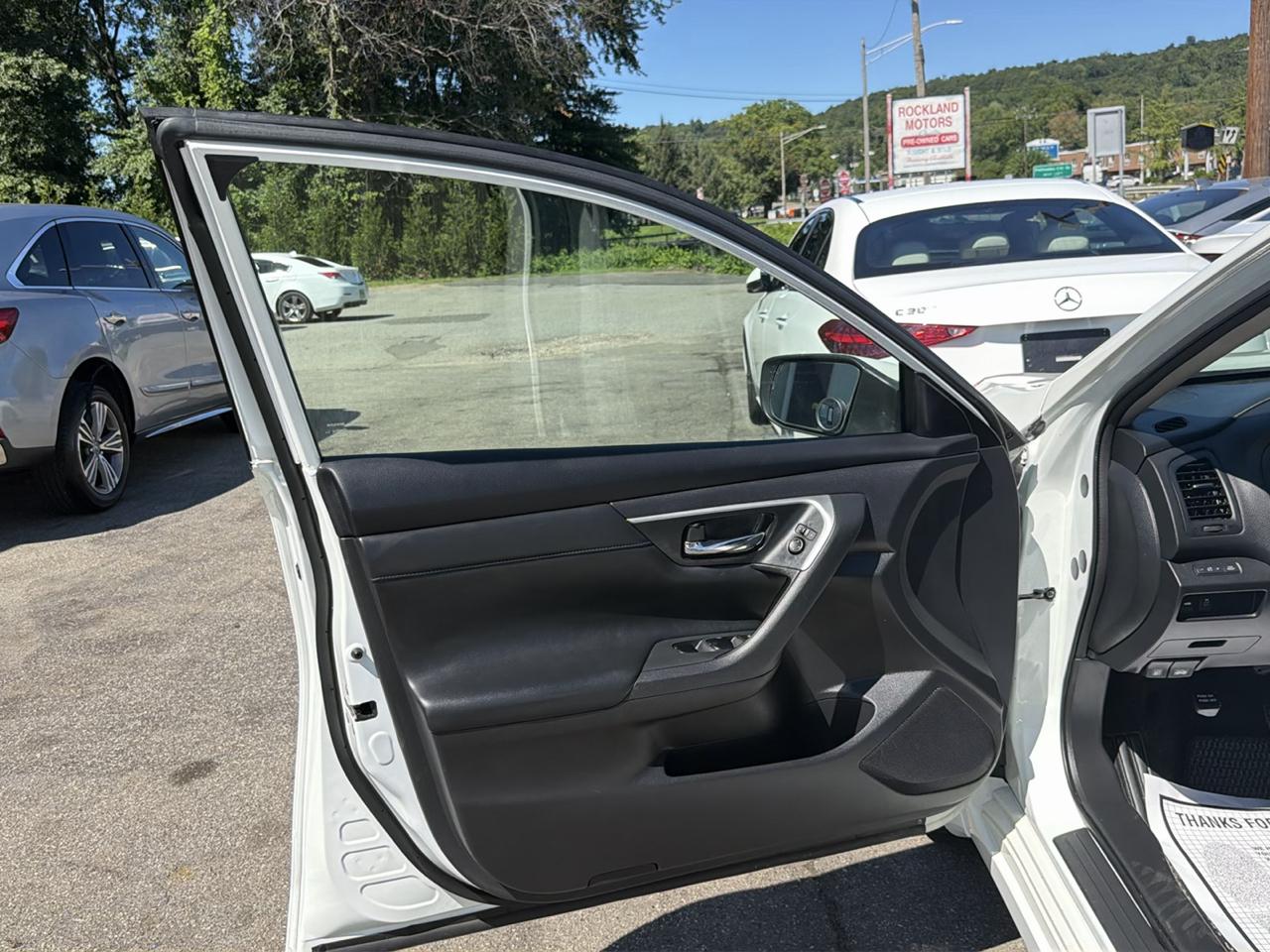 Nissan Altima 2.5 SR Sedan 2018