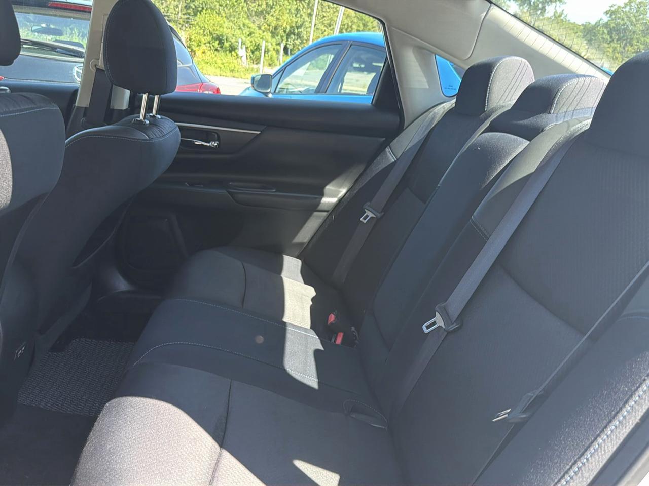 Nissan Altima 2.5 SR Sedan 2018