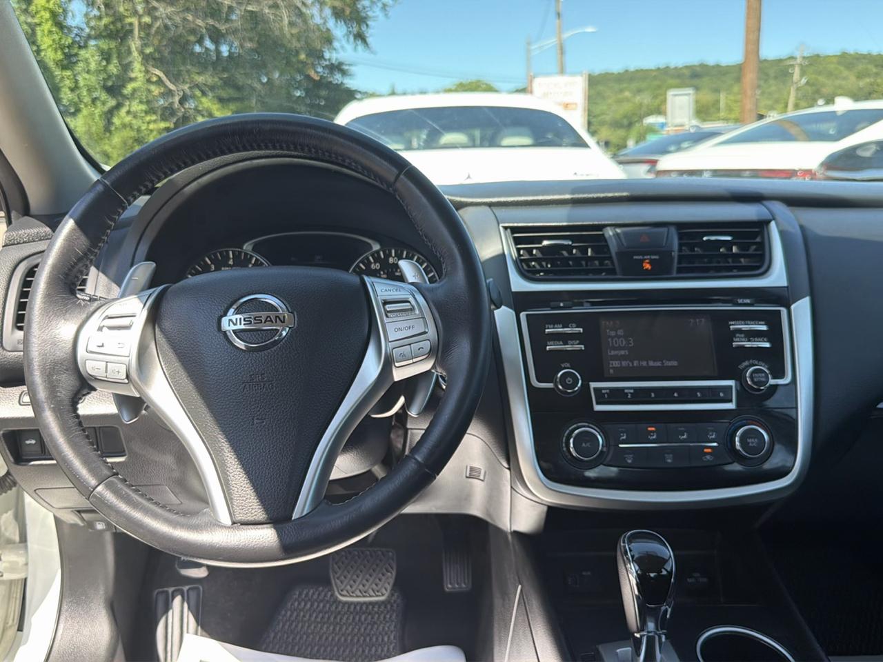 Nissan Altima 2.5 SR Sedan 2018