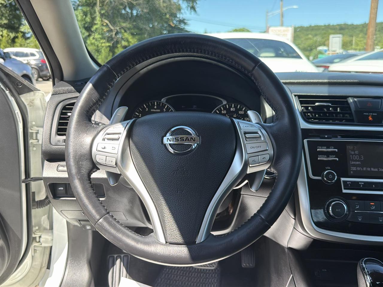 Nissan Altima 2.5 SR Sedan 2018