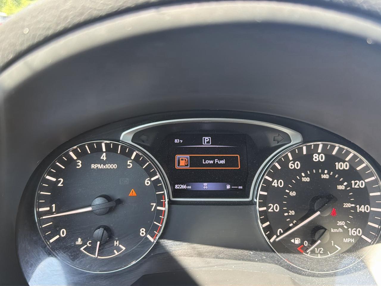 Nissan Altima 2.5 SR Sedan 2018