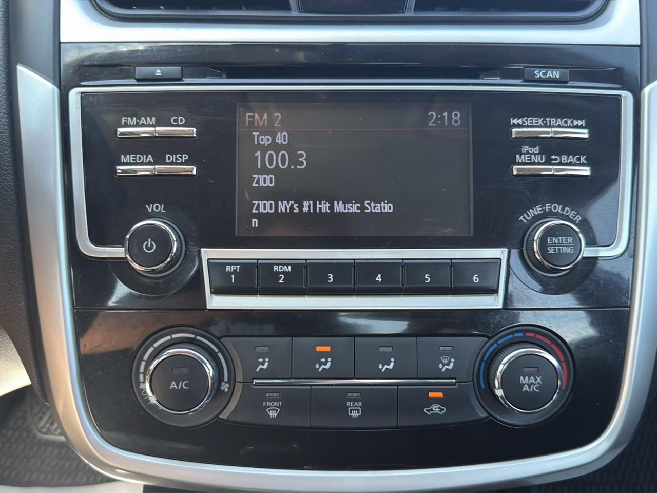 Nissan Altima 2.5 SR Sedan 2018