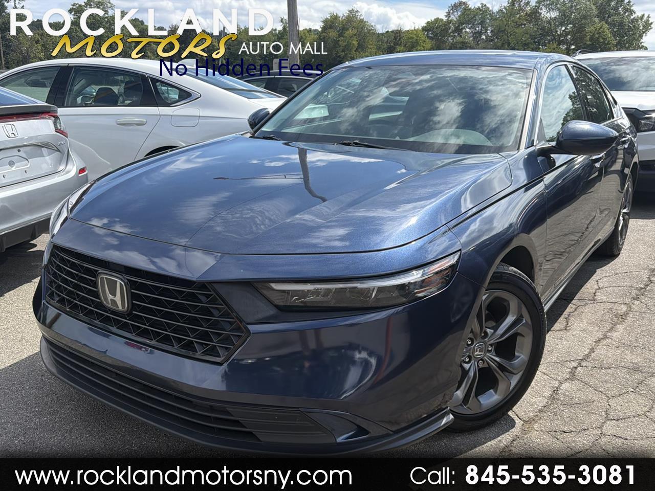 Honda Accord Sedan EX CVT 2023
