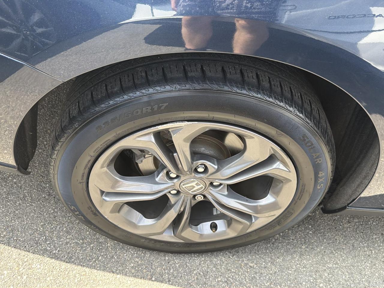 Honda Accord Sedan EX CVT 2023