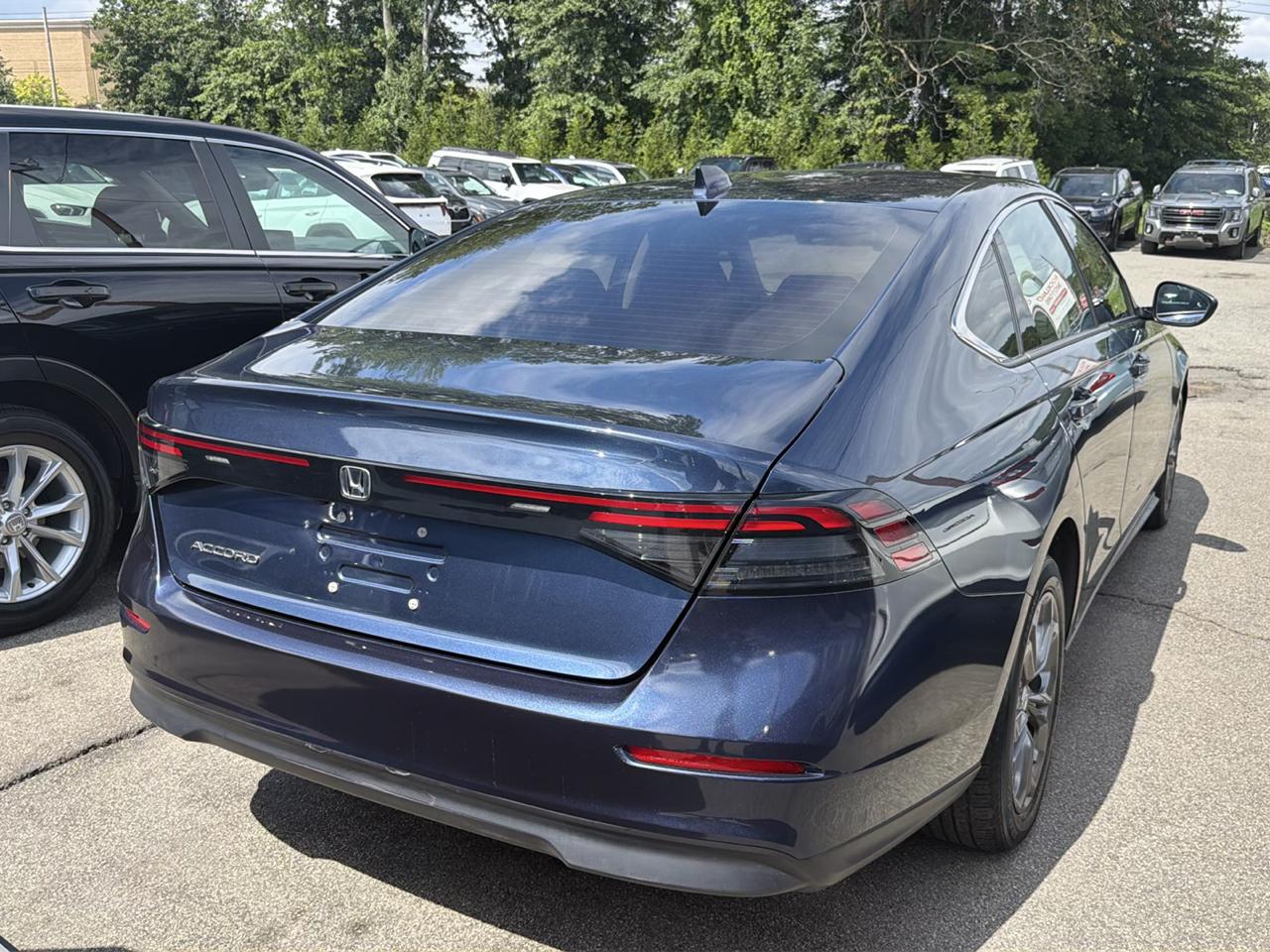 Honda Accord Sedan EX CVT 2023
