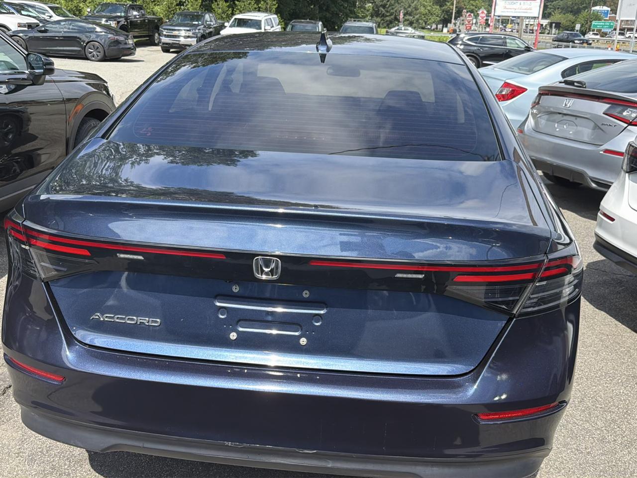 Honda Accord Sedan EX CVT 2023