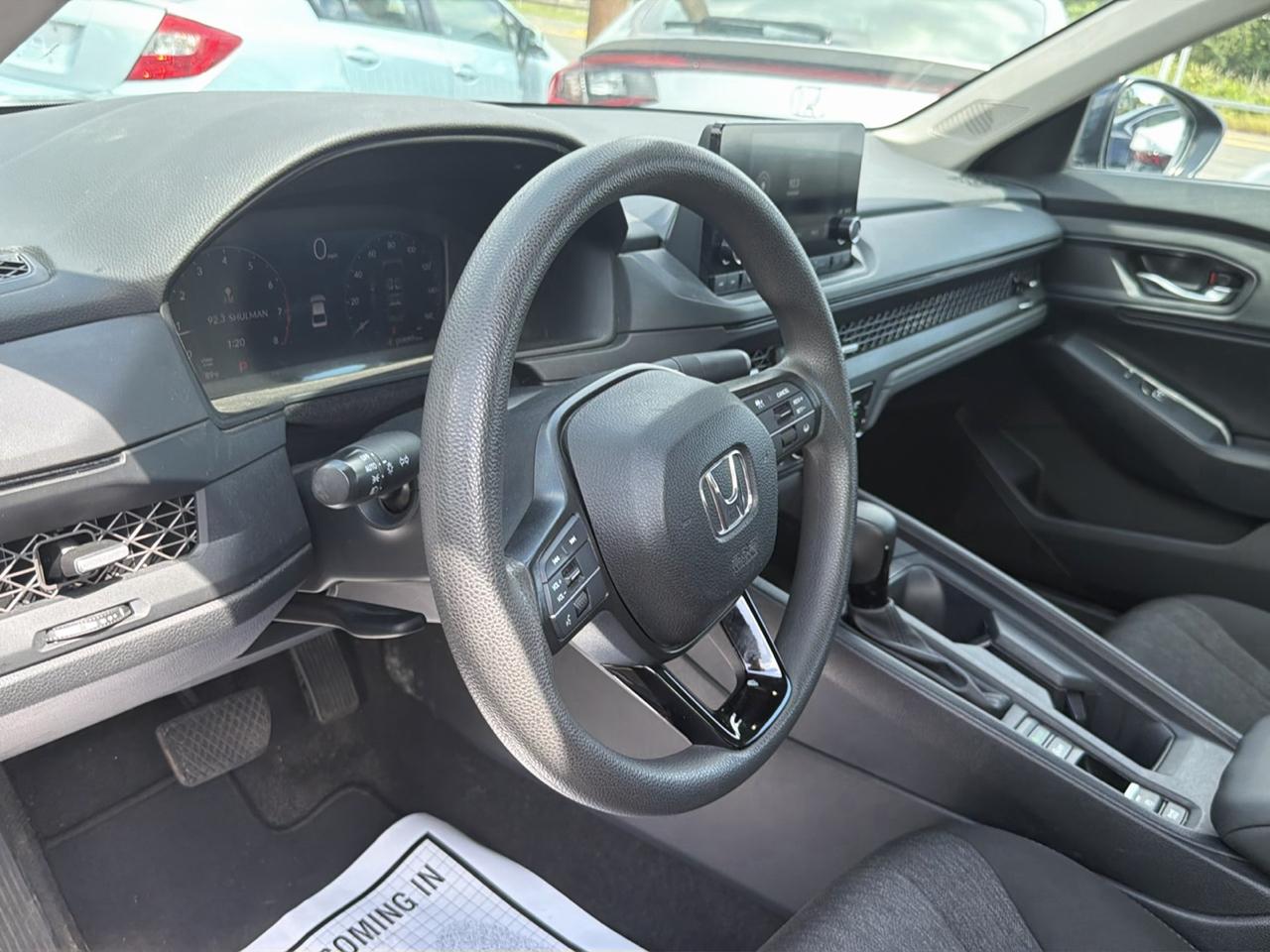 Honda Accord Sedan EX CVT 2023