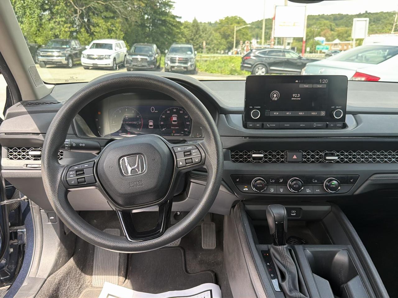 Honda Accord Sedan EX CVT 2023
