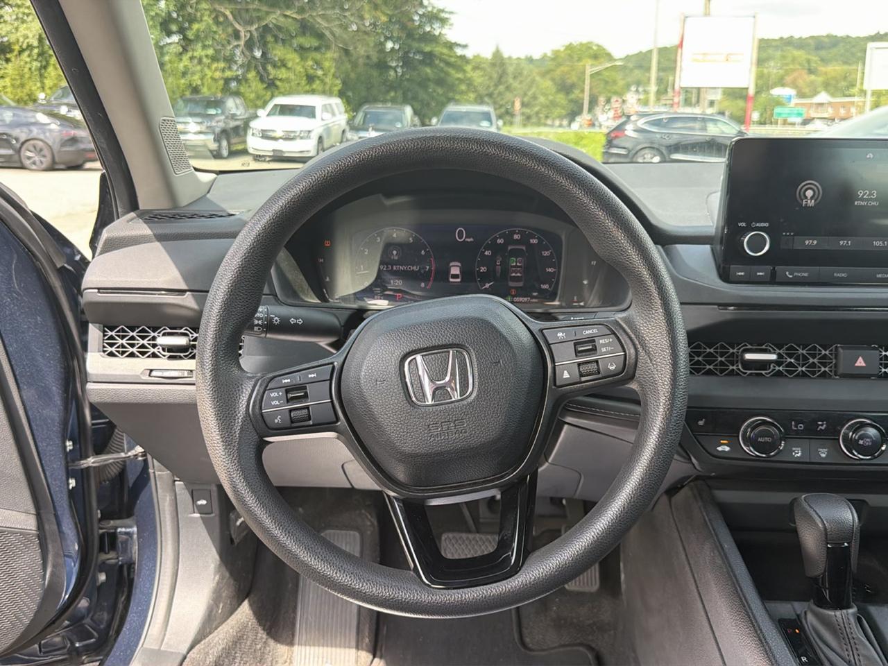 Honda Accord Sedan EX CVT 2023