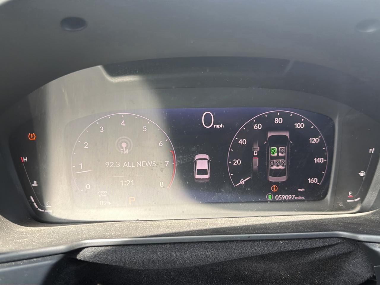 Honda Accord Sedan EX CVT 2023