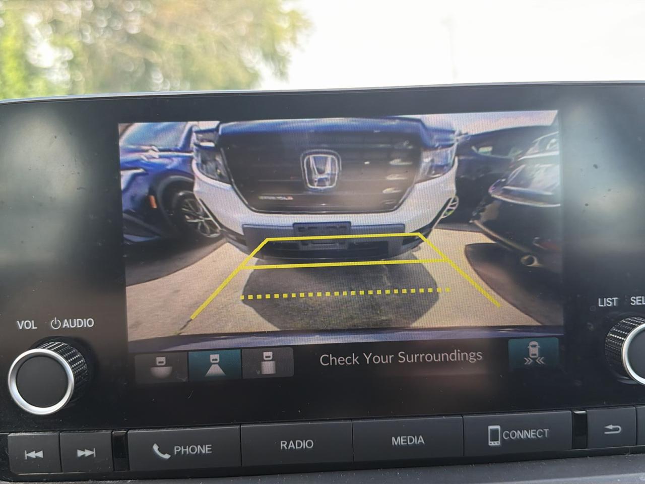 Honda Accord Sedan EX CVT 2023