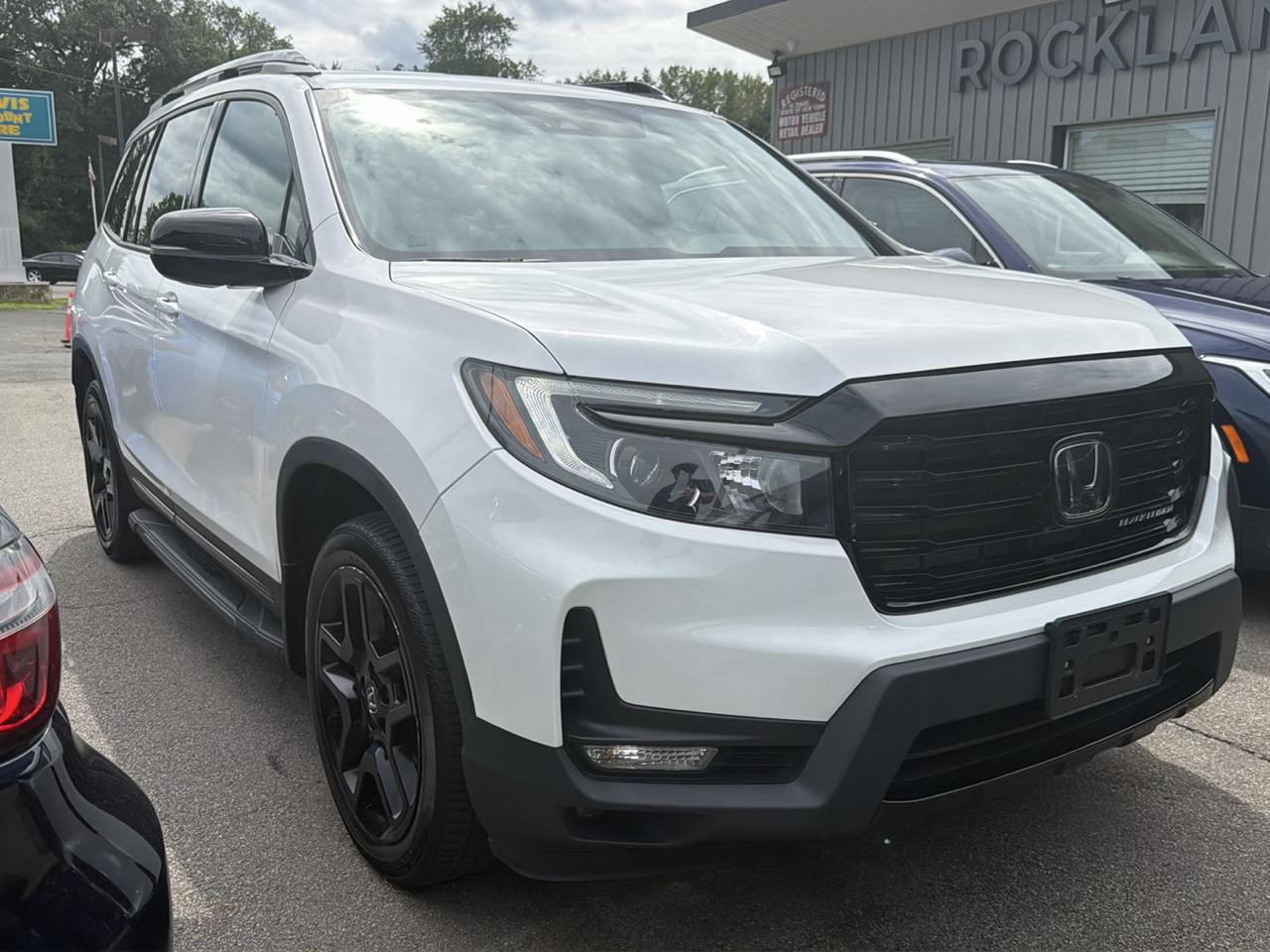 Honda Passport Black Edition AWD 2024
