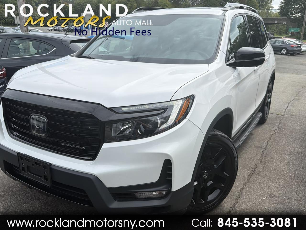 Honda Passport Black Edition AWD 2024