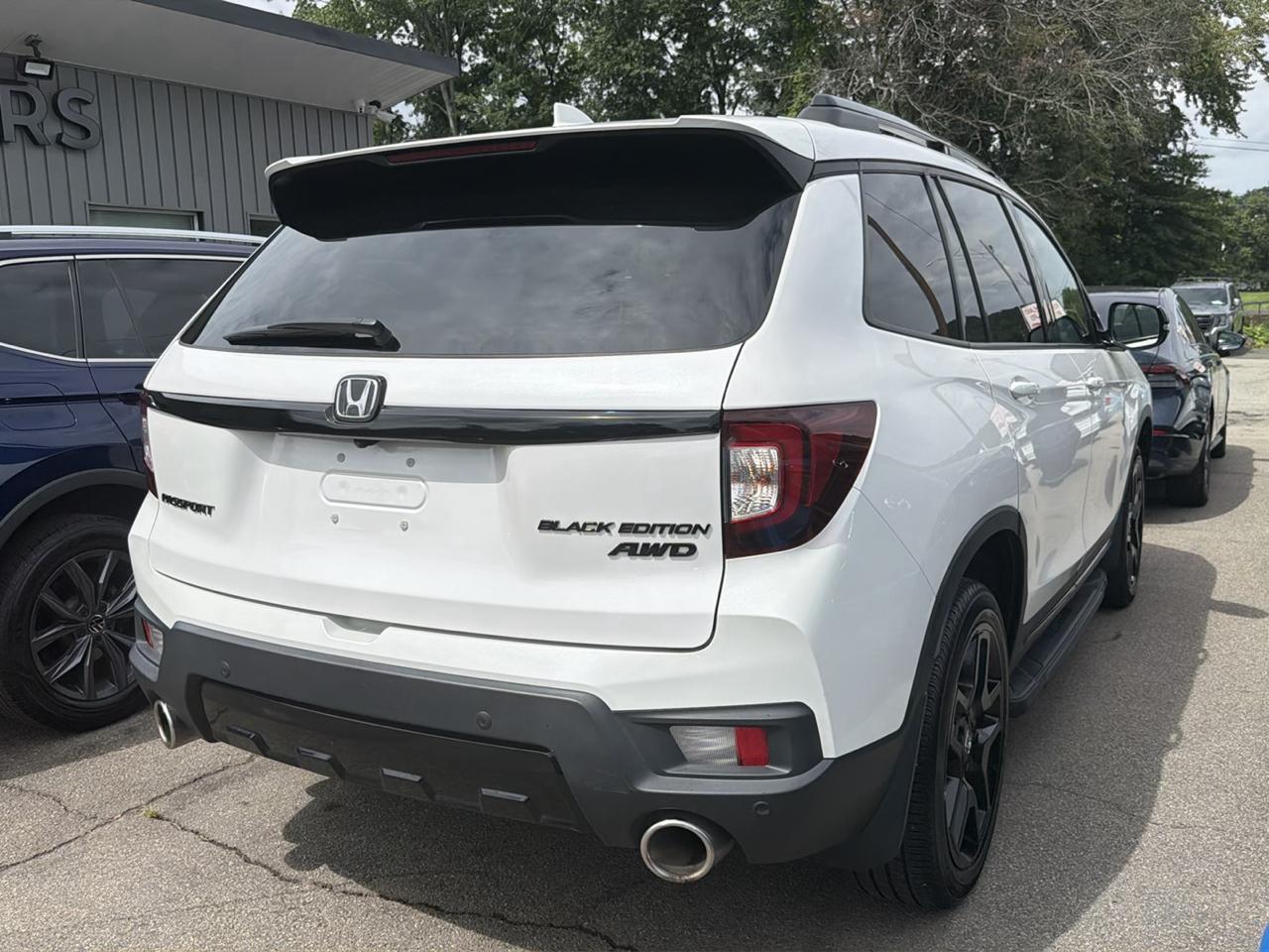 Honda Passport Black Edition AWD 2024
