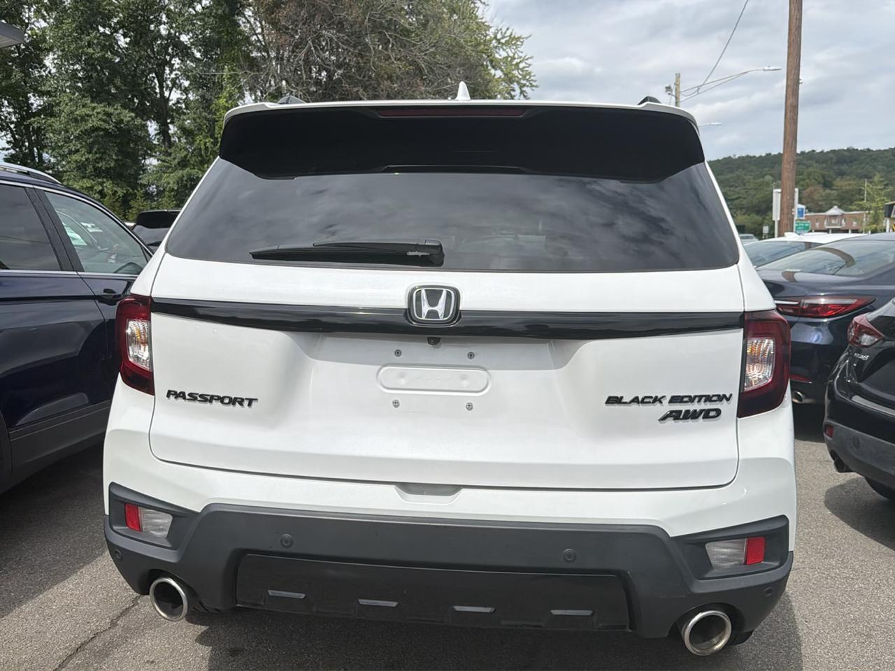 Honda Passport Black Edition AWD 2024