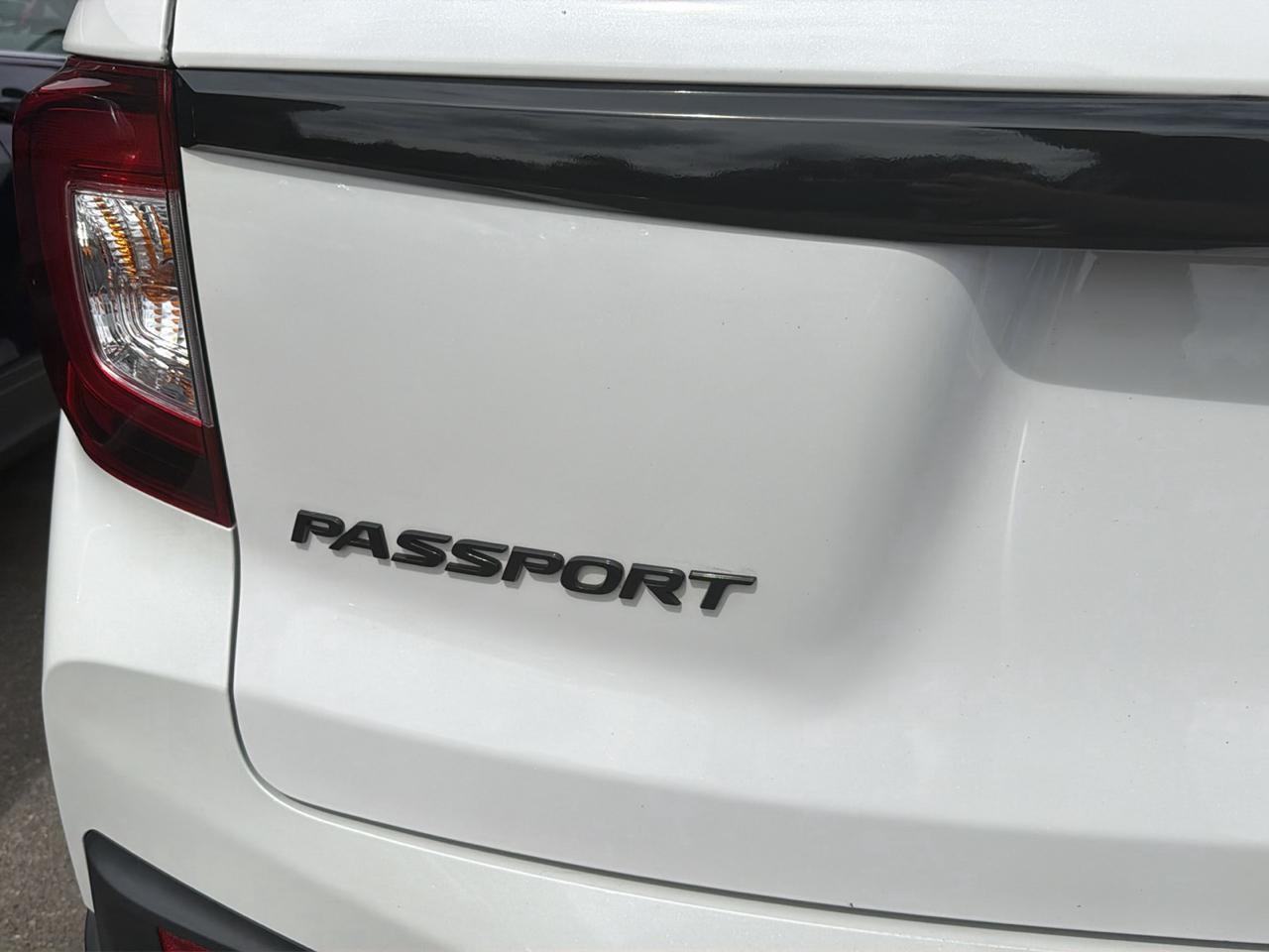 Honda Passport Black Edition AWD 2024