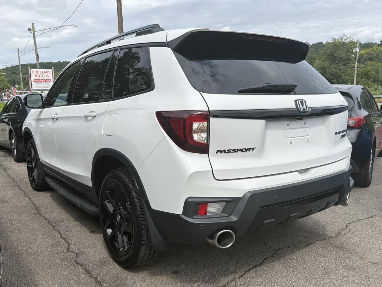 Honda Passport Black Edition AWD 2024