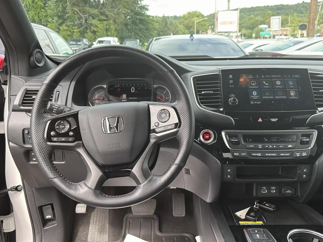 Honda Passport Black Edition AWD 2024