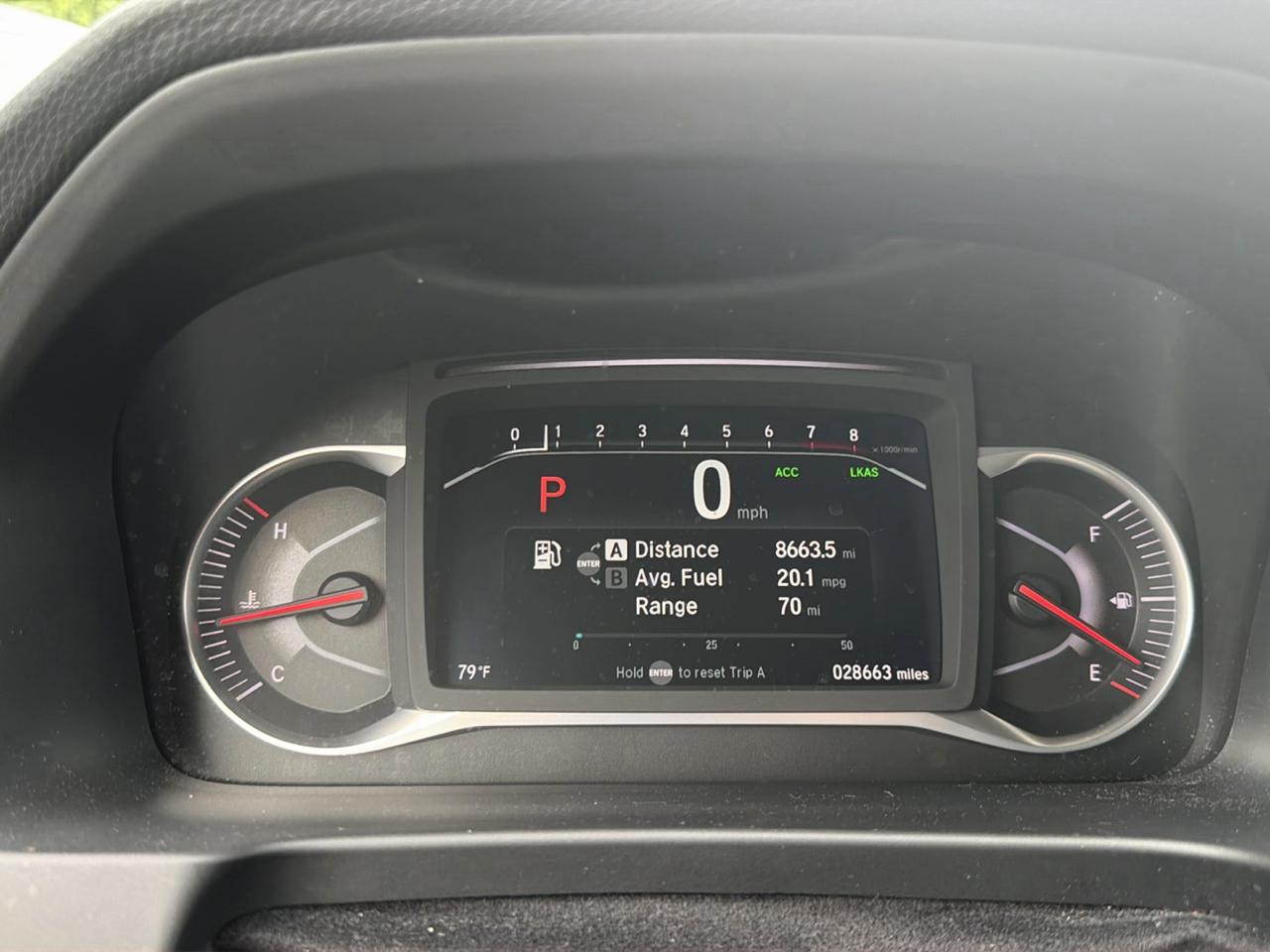 Honda Passport Black Edition AWD 2024