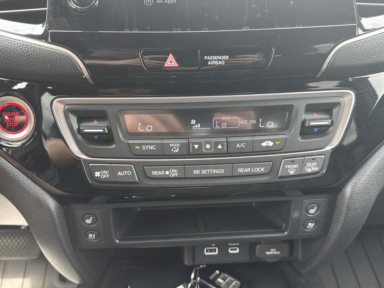 Honda Passport Black Edition AWD 2024