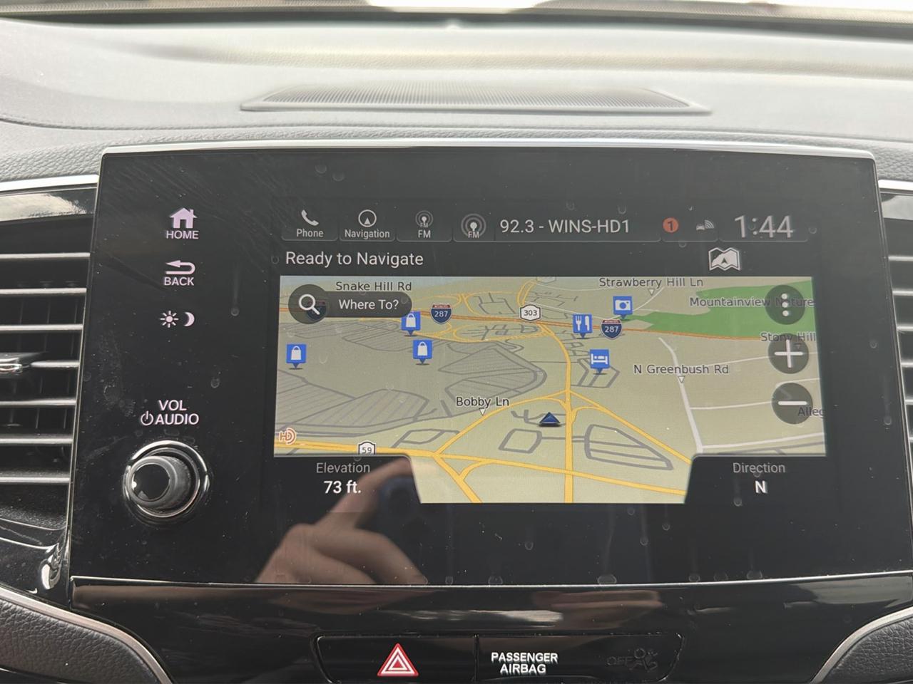 Honda Passport Black Edition AWD 2024