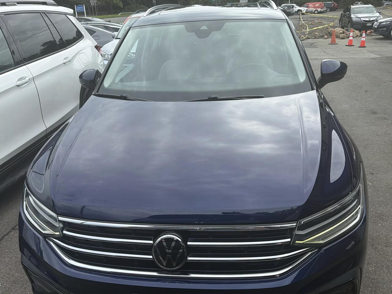 Volkswagen Tiguan 2.0T SE 4MOTION 2022