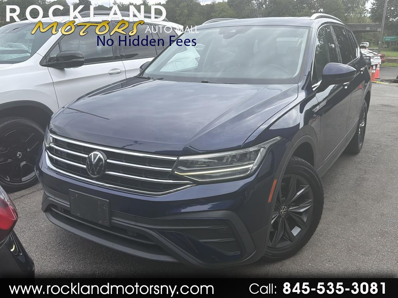 Volkswagen Tiguan 2.0T SE 4MOTION 2022