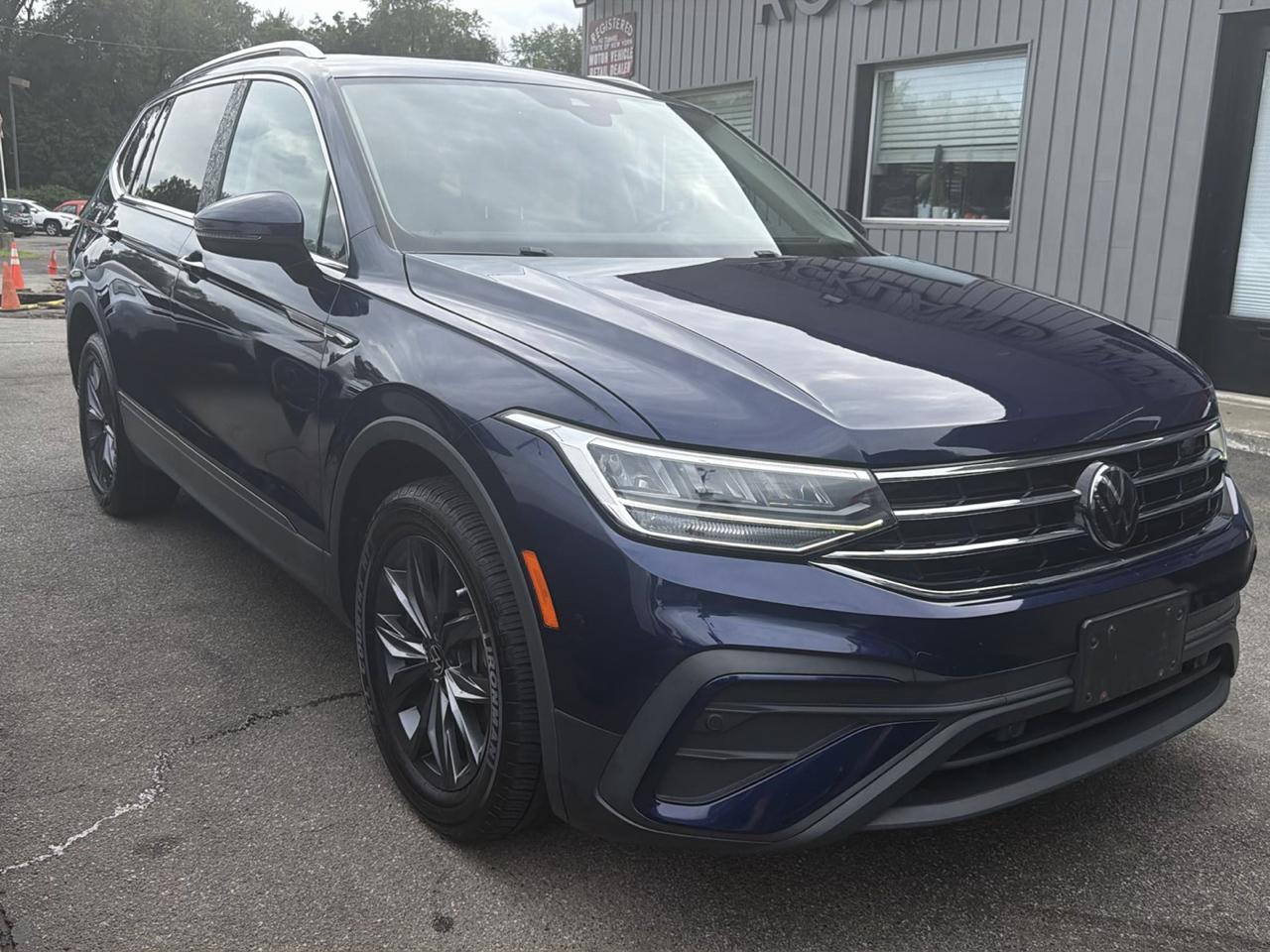 Volkswagen Tiguan 2.0T SE 4MOTION 2022