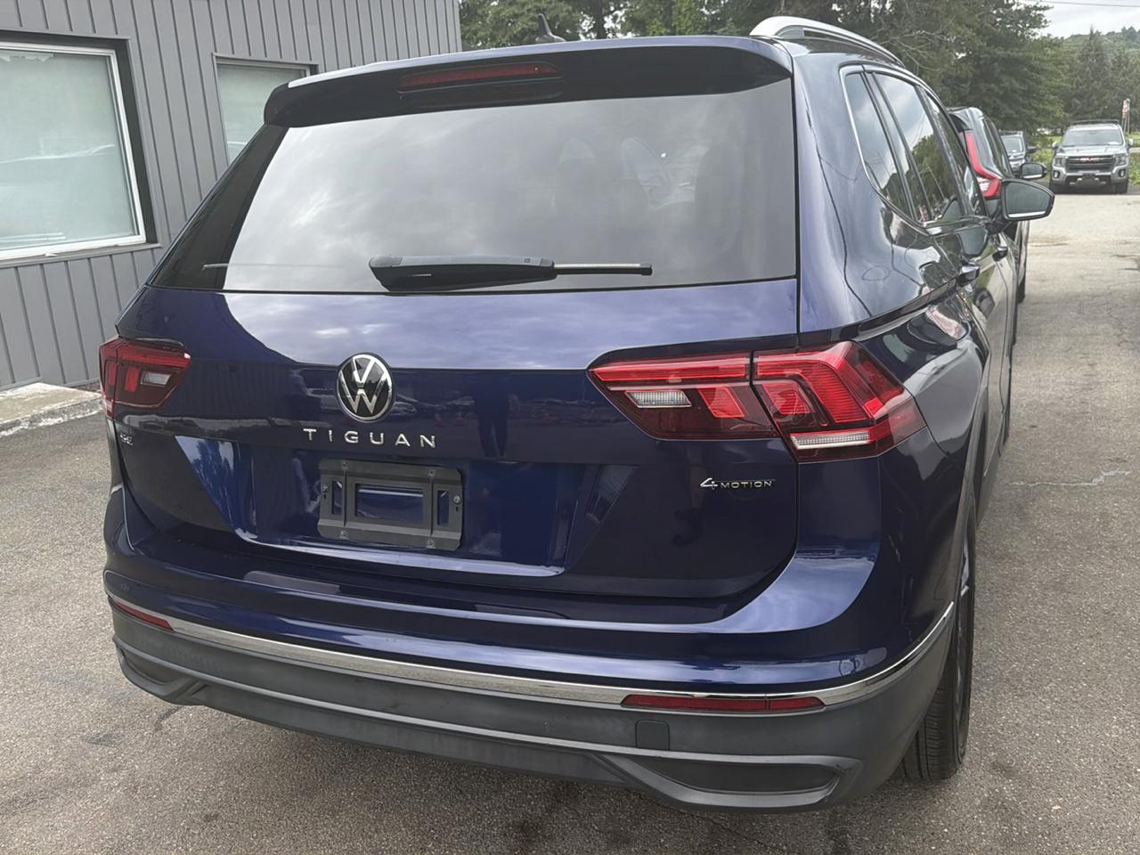 Volkswagen Tiguan 2.0T SE 4MOTION 2022