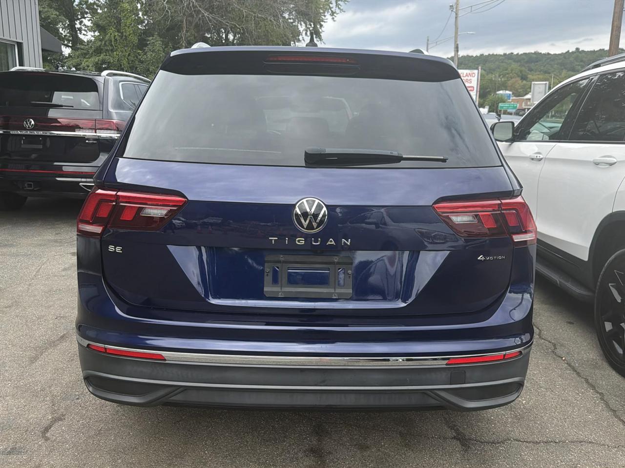 Volkswagen Tiguan 2.0T SE 4MOTION 2022