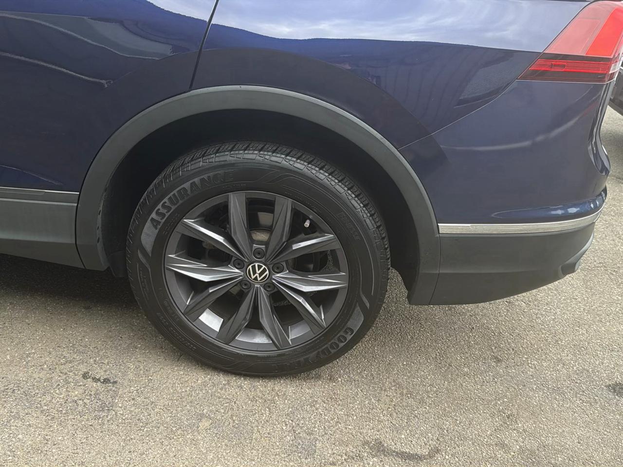 Volkswagen Tiguan 2.0T SE 4MOTION 2022