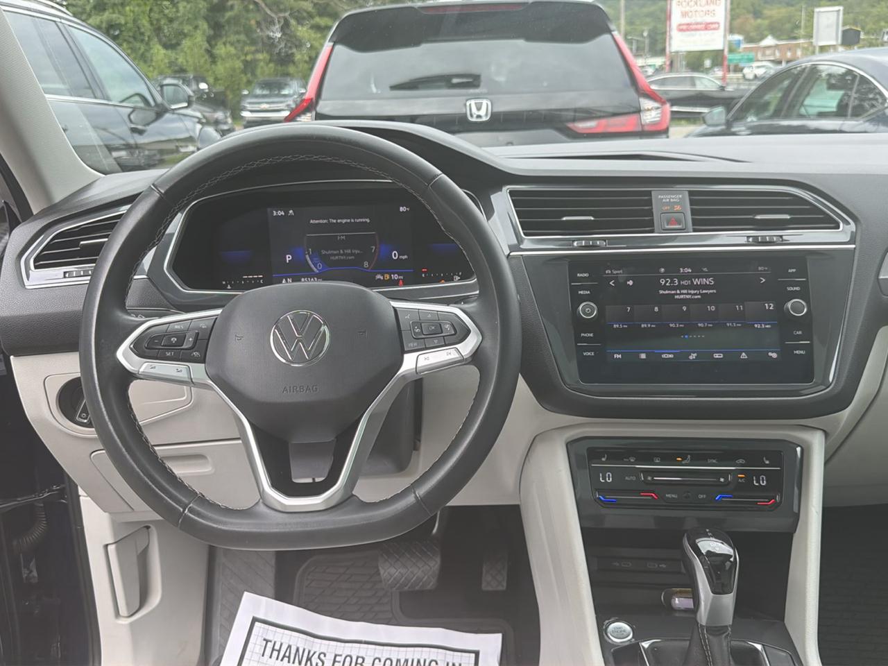 Volkswagen Tiguan 2.0T SE 4MOTION 2022
