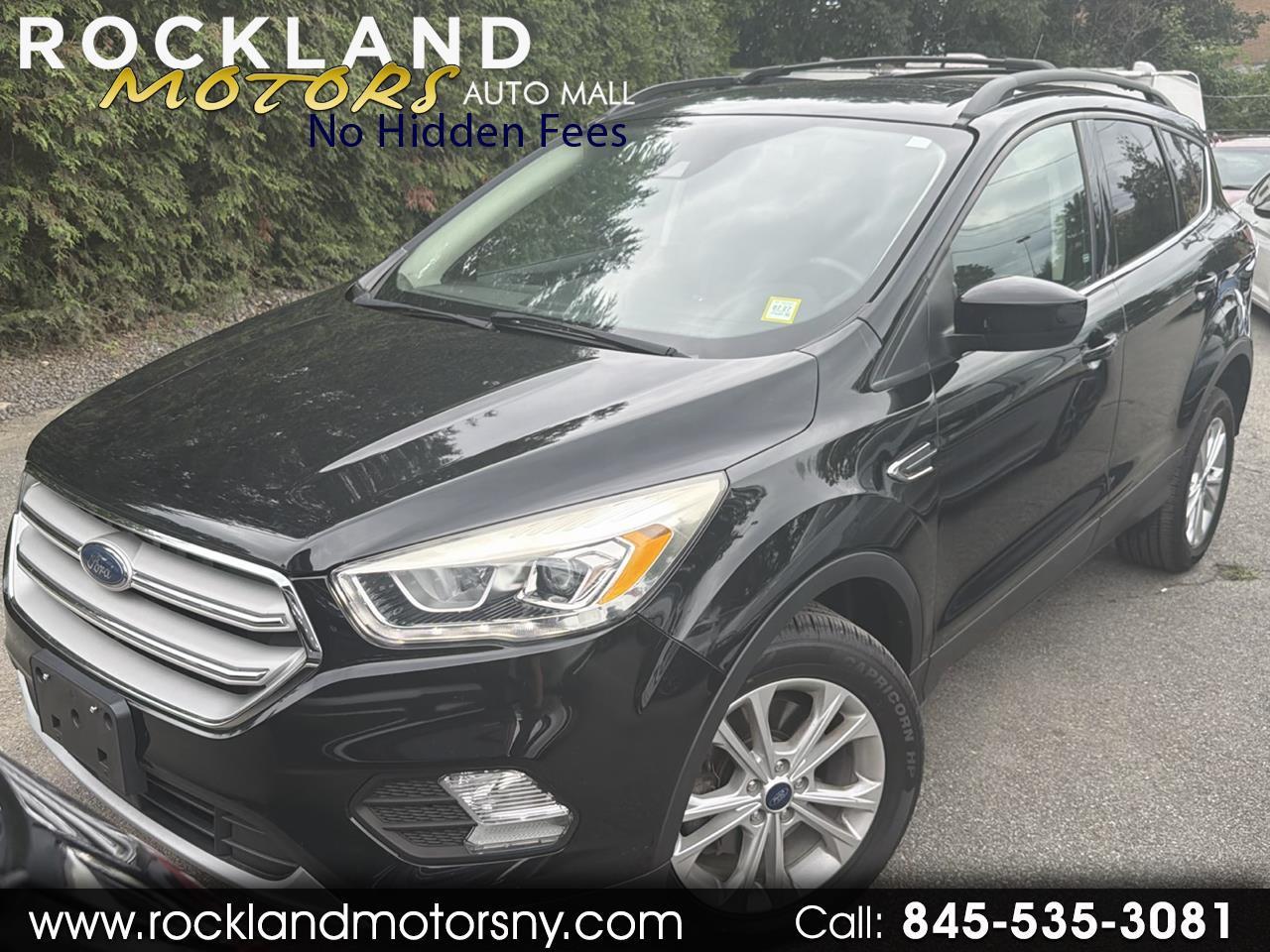 Ford Escape SEL 4WD 2018