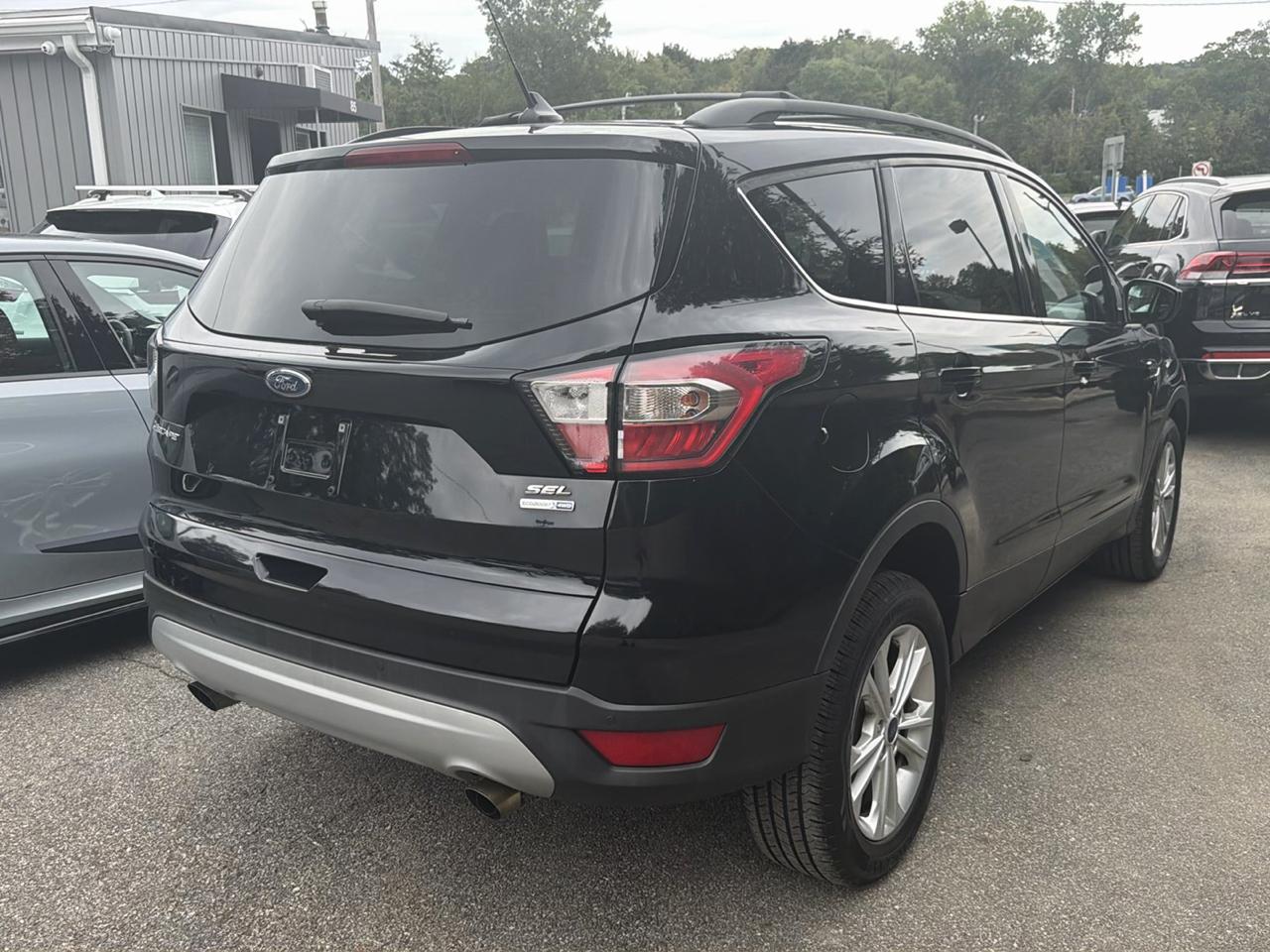 Ford Escape SEL 4WD 2018