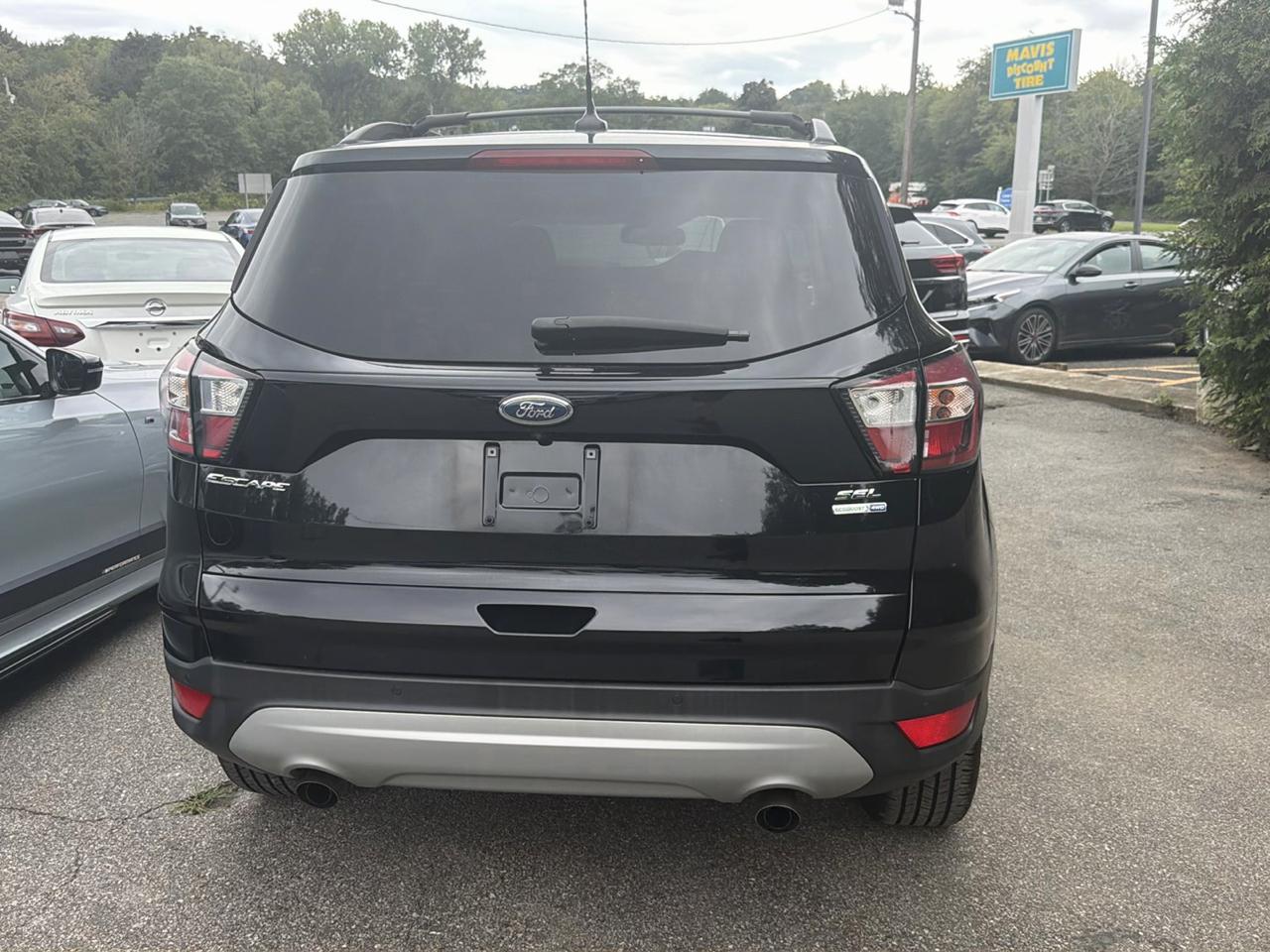 Ford Escape SEL 4WD 2018