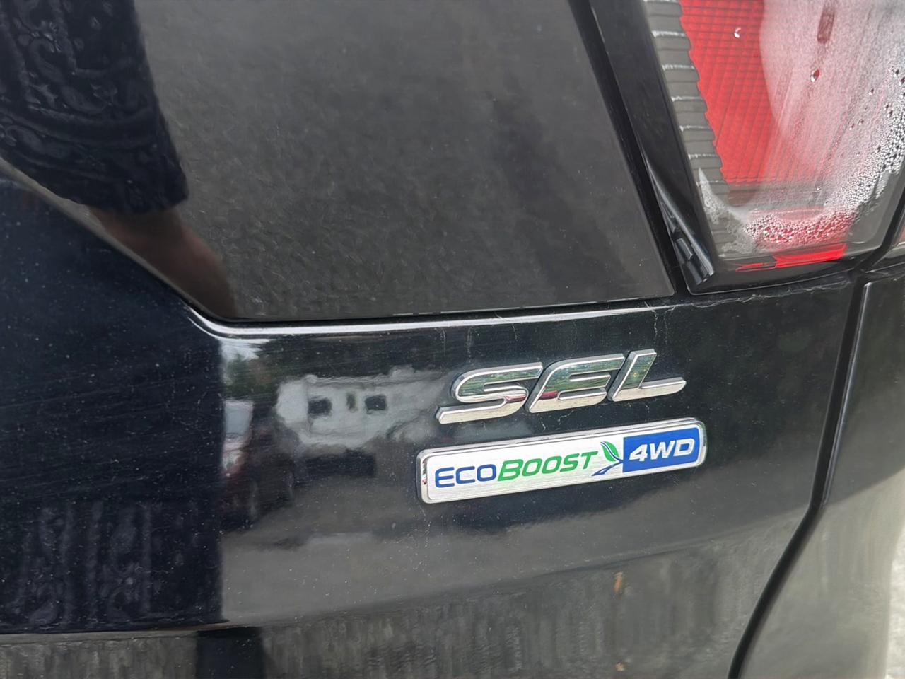 Ford Escape SEL 4WD 2018