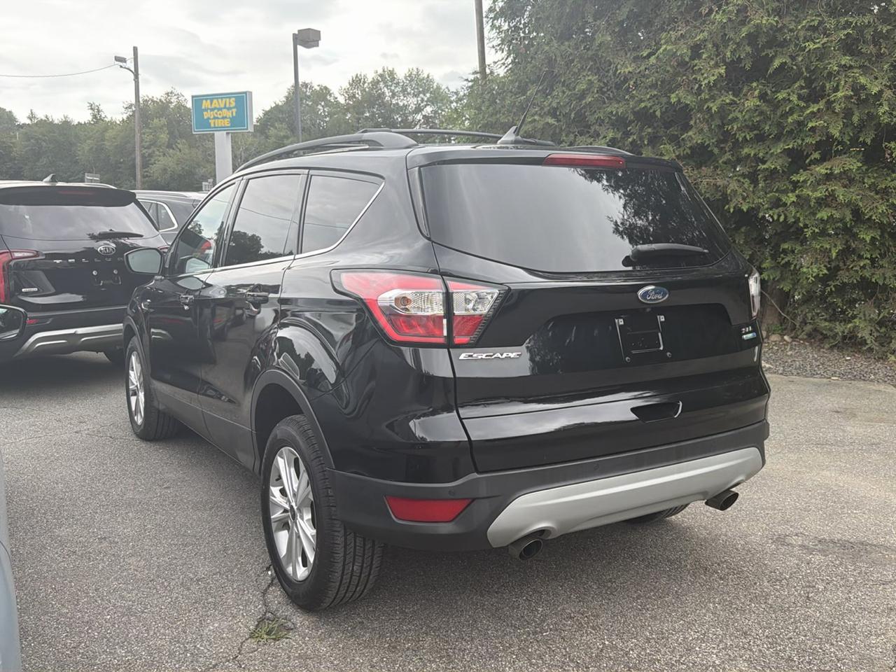 Ford Escape SEL 4WD 2018