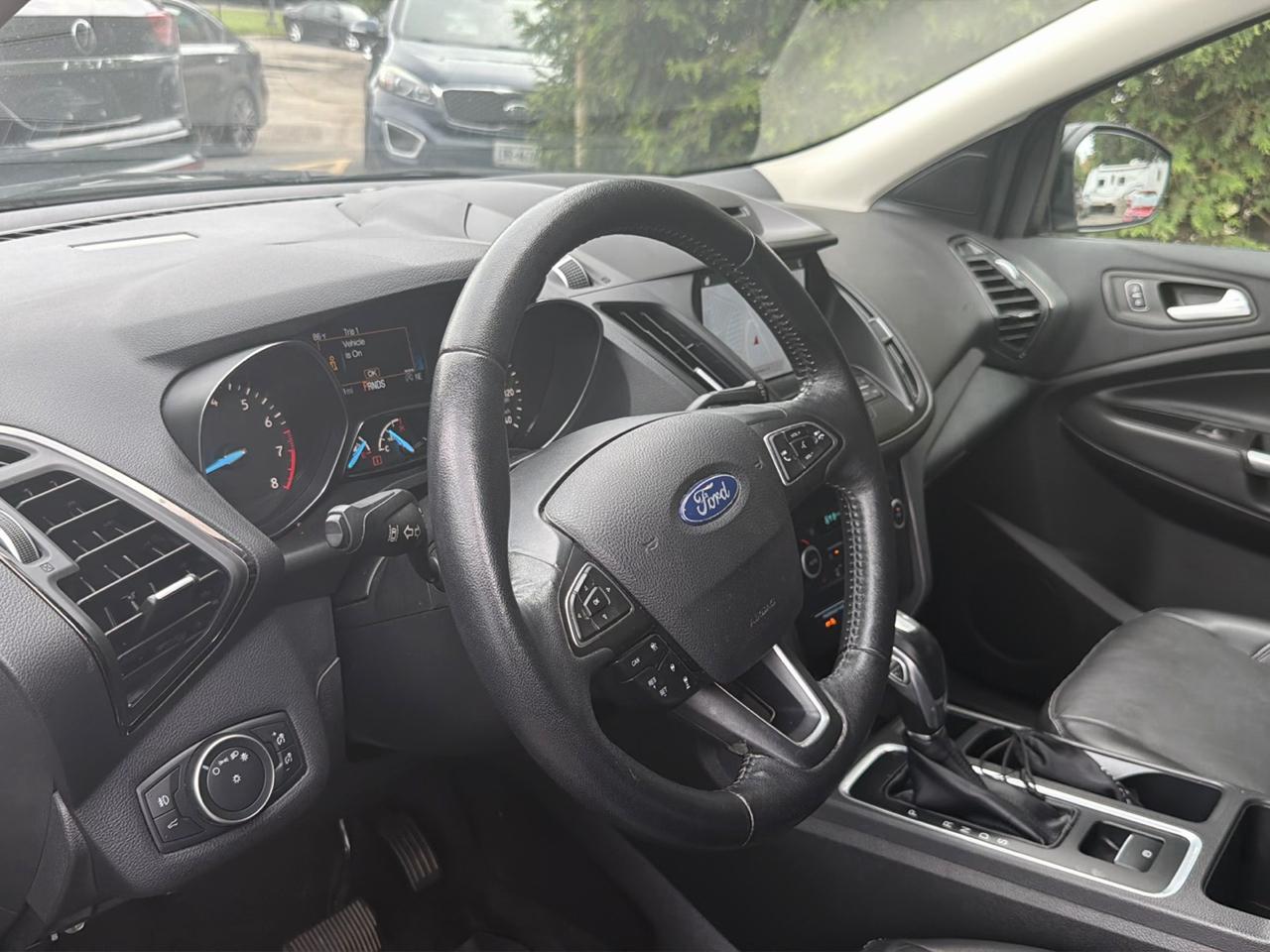 Ford Escape SEL 4WD 2018