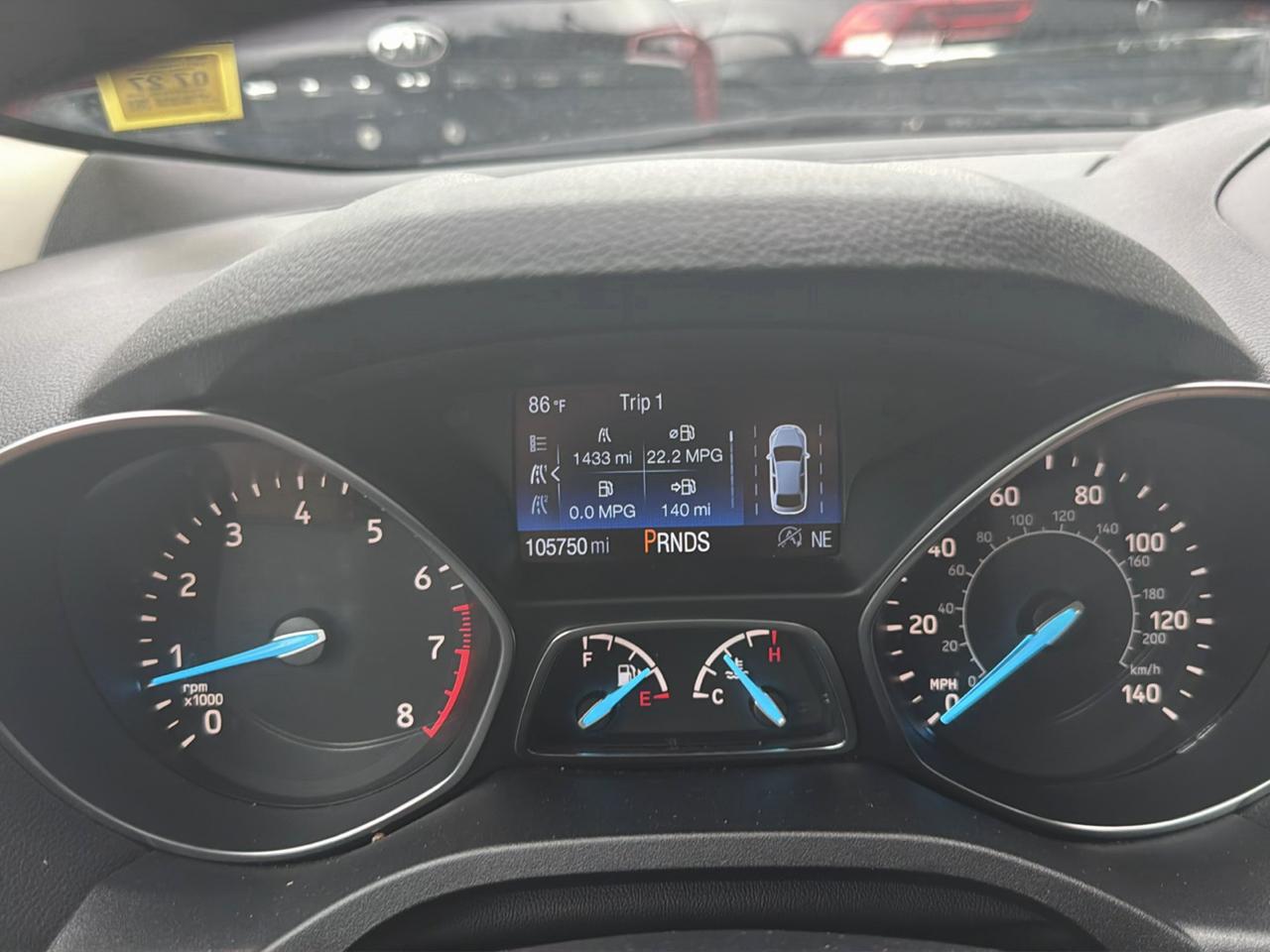Ford Escape SEL 4WD 2018