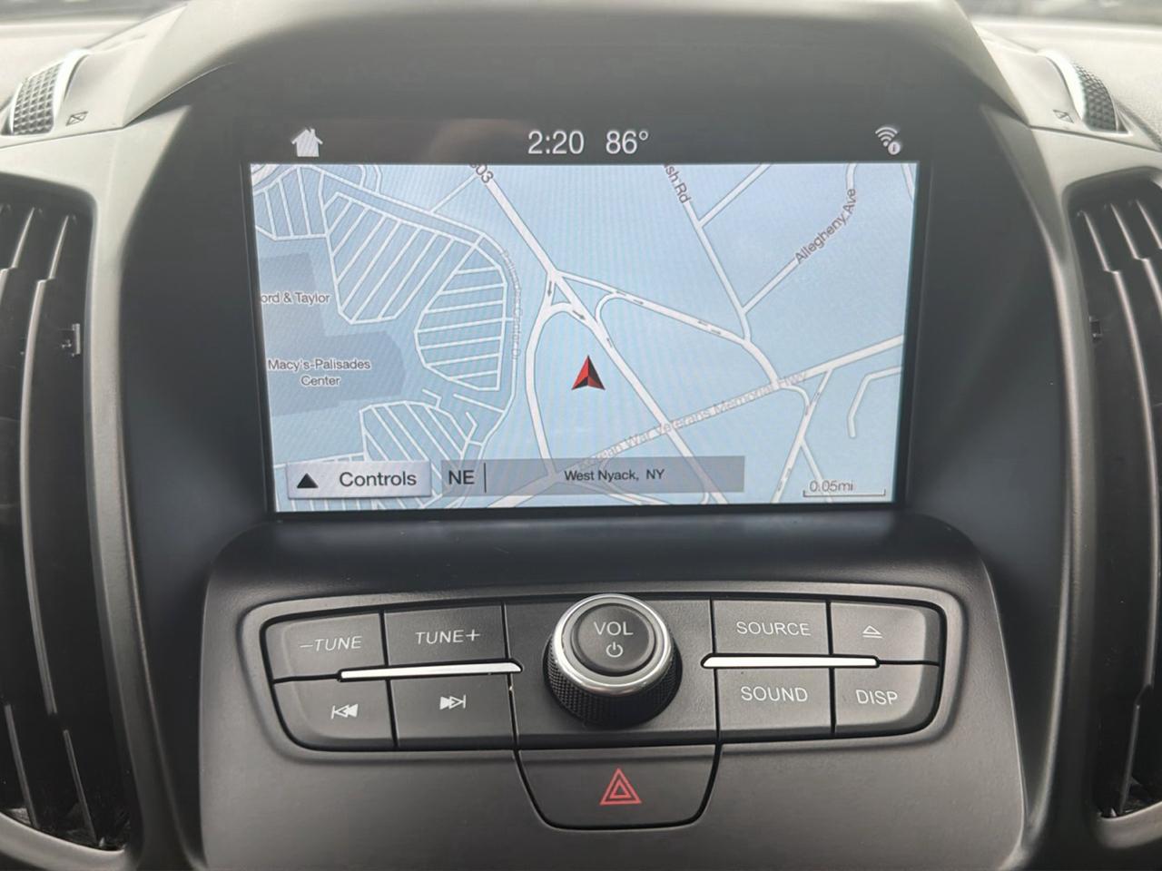 Ford Escape SEL 4WD 2018
