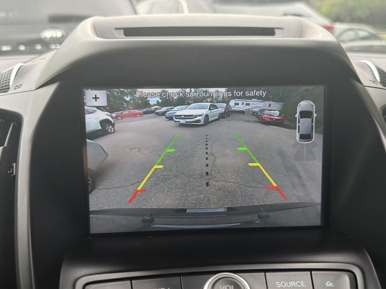 Ford Escape SEL 4WD 2018
