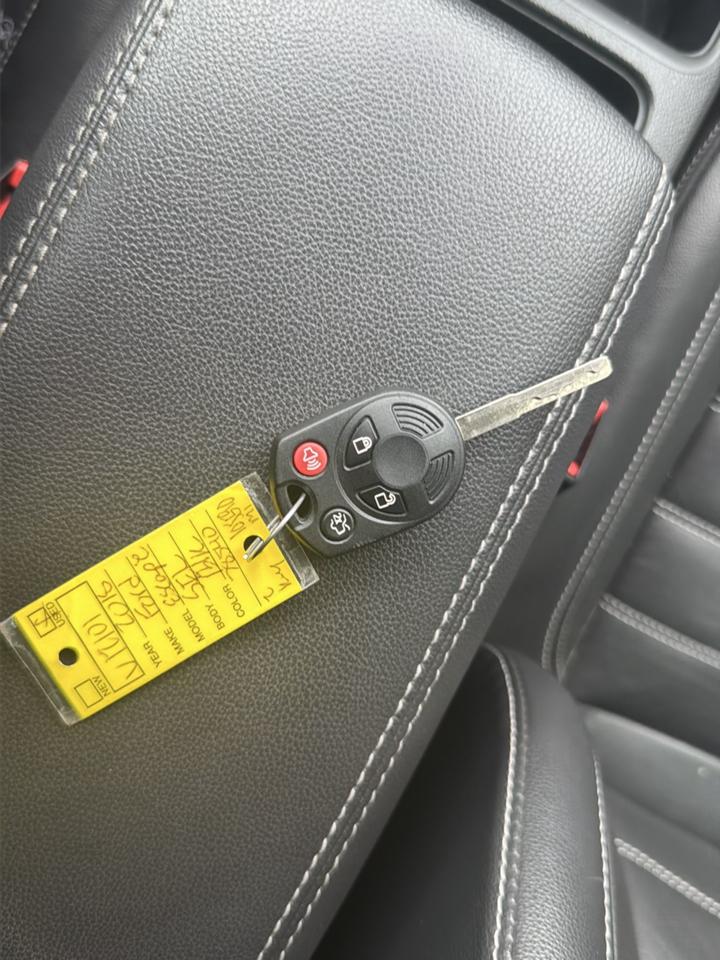 Ford Escape SEL 4WD 2018