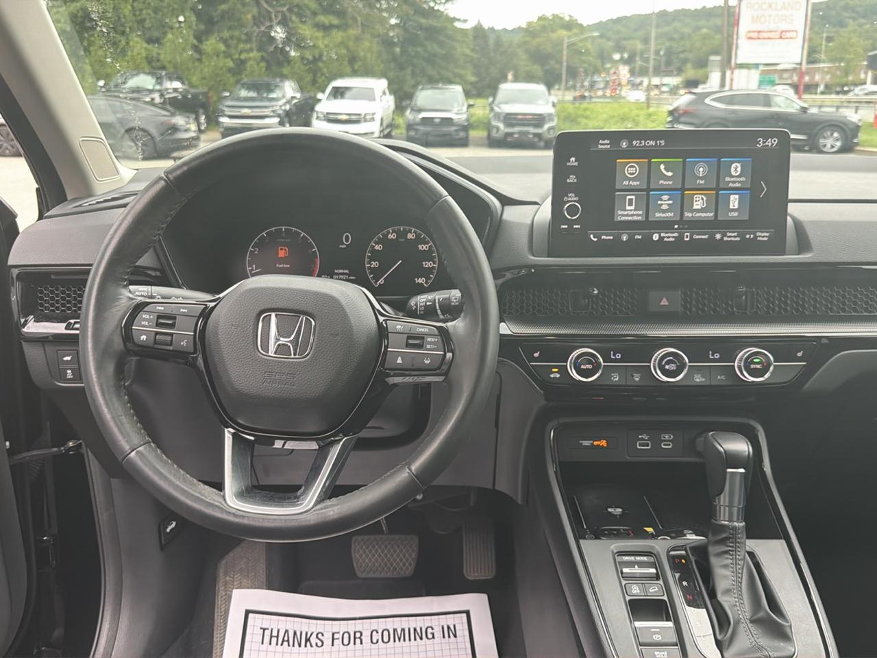 Honda CR-V EX-L AWD 2024
