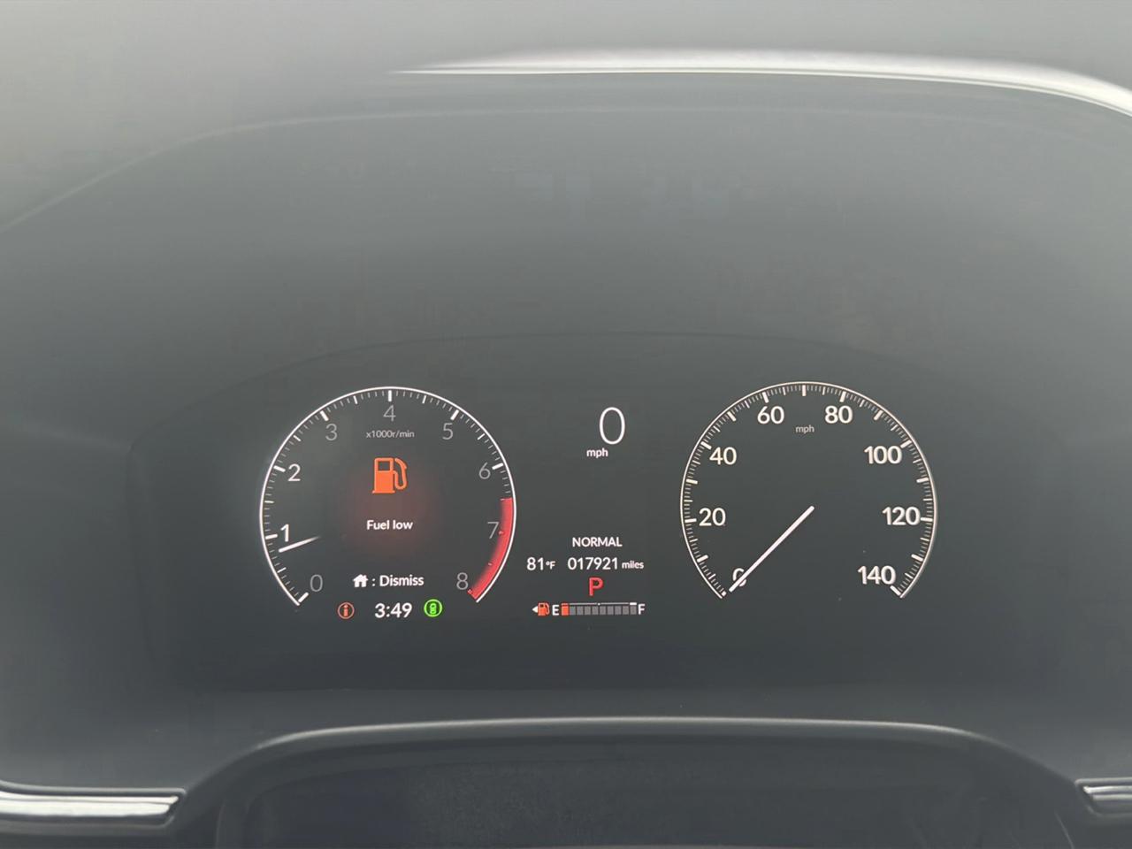 Honda CR-V EX-L AWD 2024