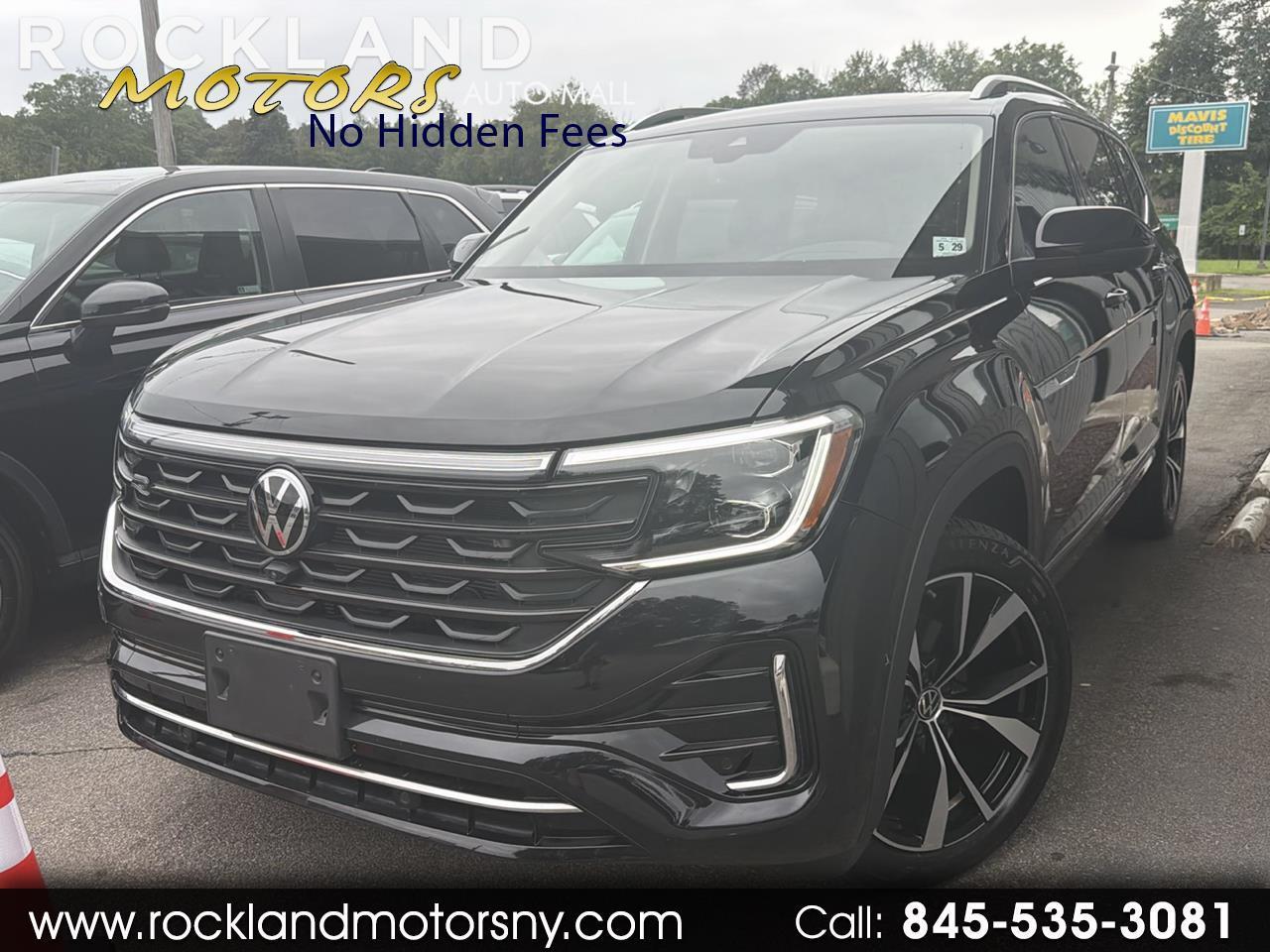 Volkswagen Atlas 2.0T SEL Premium R-Line 4MOTION 2024