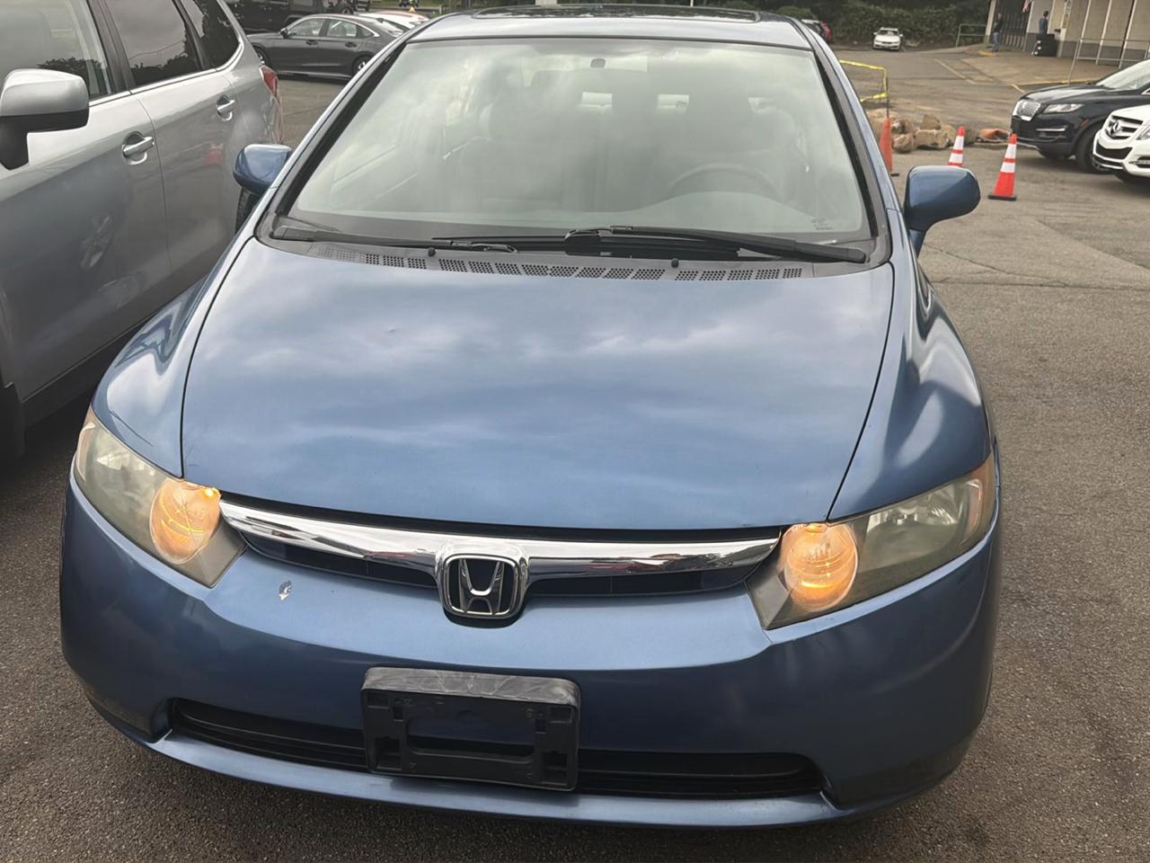 Honda Civic Sdn 4dr AT EX 2007