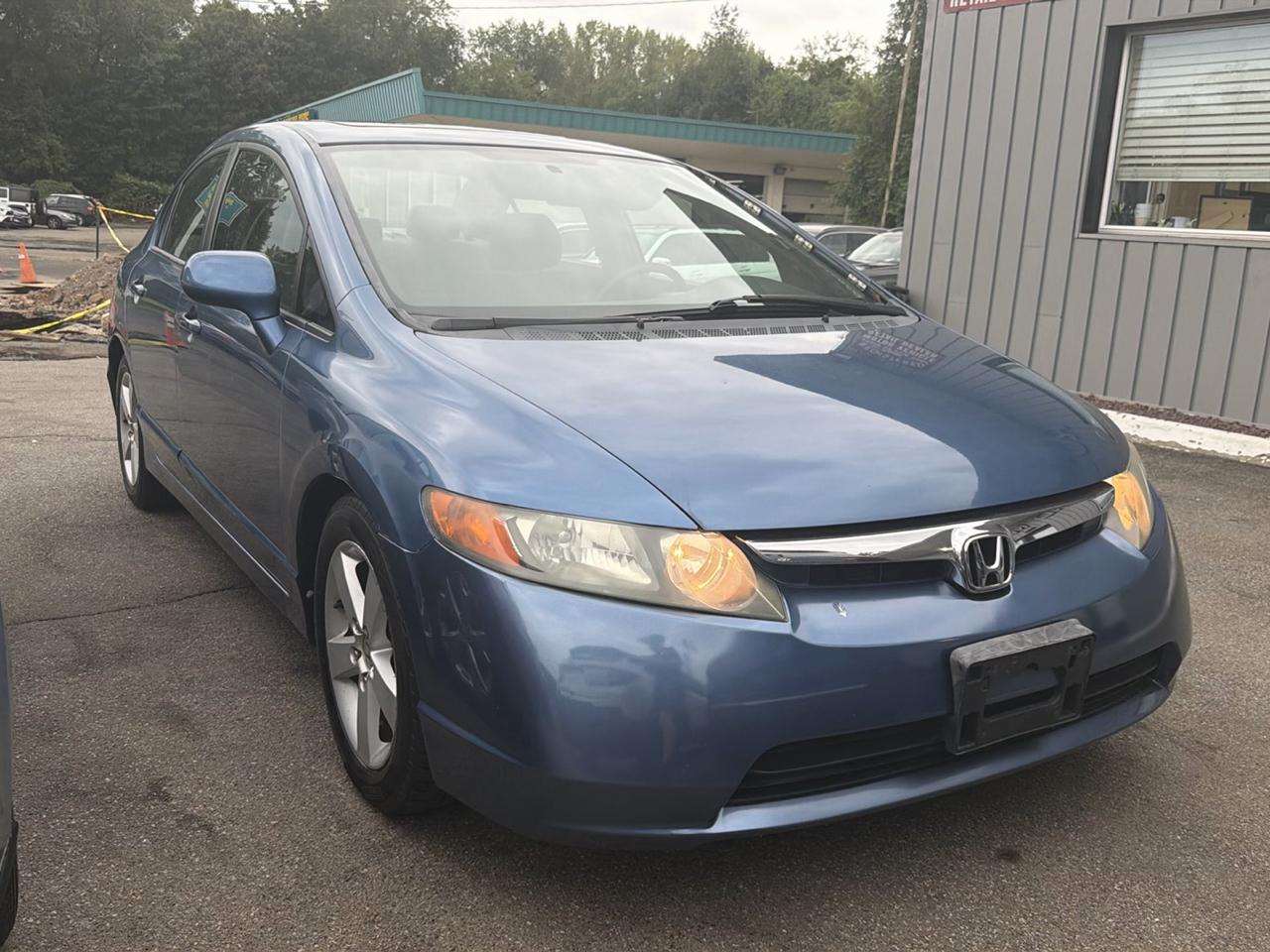 Honda Civic Sdn 4dr AT EX 2007